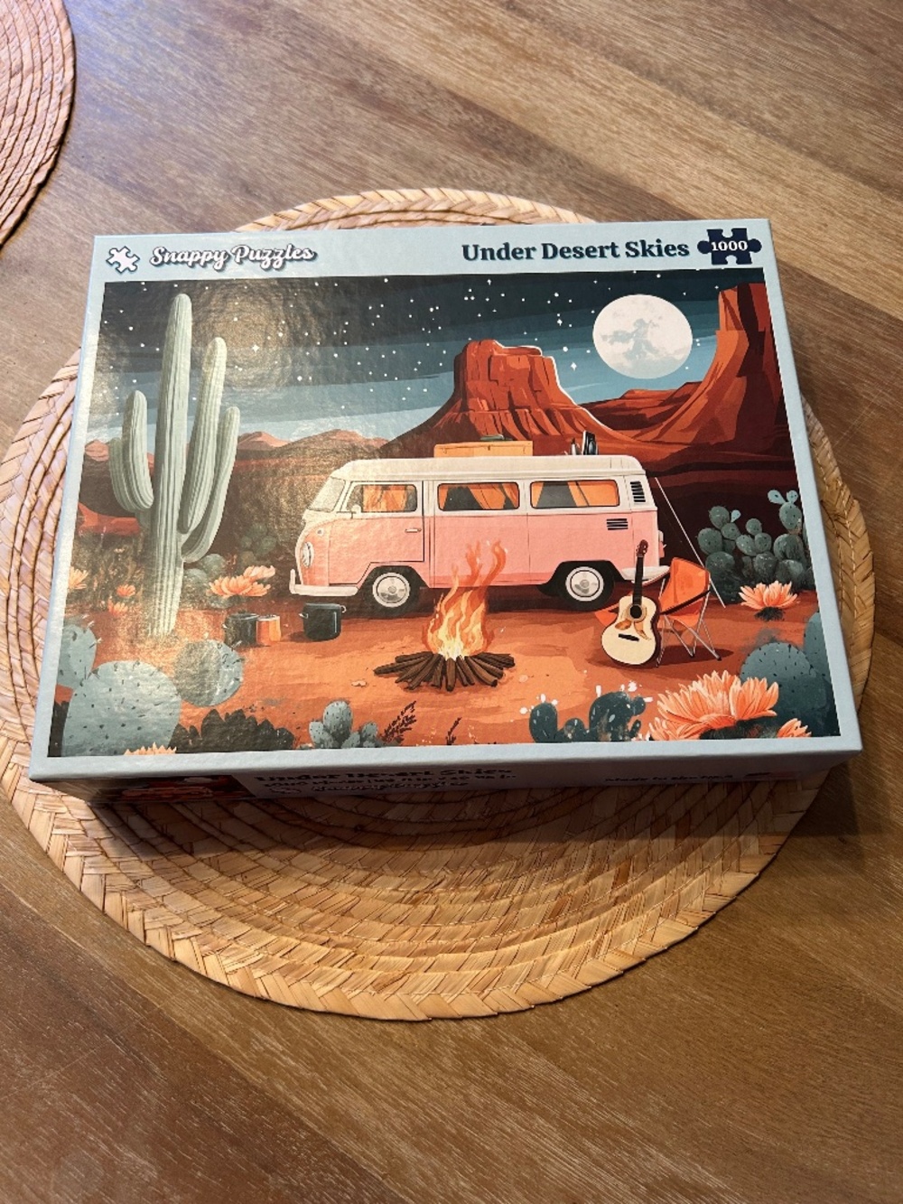 SNAPPY PUZZLES - UNDER DESERT SKIES - 1000 PIECES